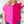 AT17004X - PLUS SIZE COLORBLOCK HI-LOW SHIRT: 3XL / ORANGE/LILAC