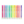 Make no Mistake! Glittery Erasable Markers - Set of 12