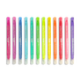 Make no Mistake! Glittery Erasable Markers - Set of 12