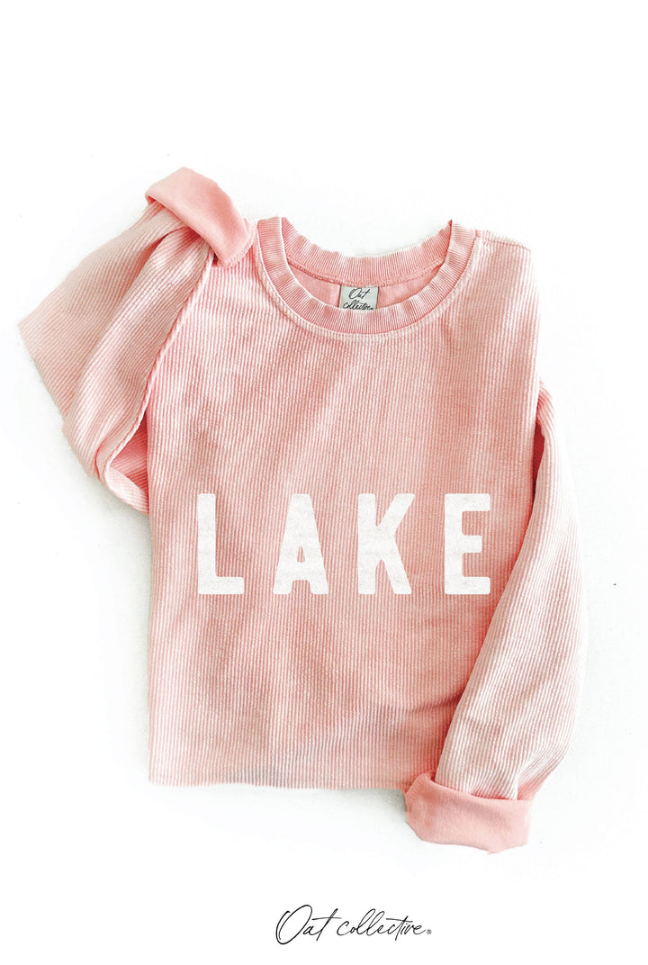 LAKE Thermal Vintage Pullover: M