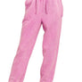 `.Washed Fleece Sweatpants with pockets Reg/Plus