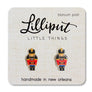 Nutcracker Earrings // Stocking Stuffer // Christmas