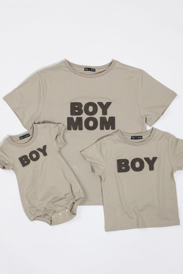 BOY Chenille Cotton Sweatshirt