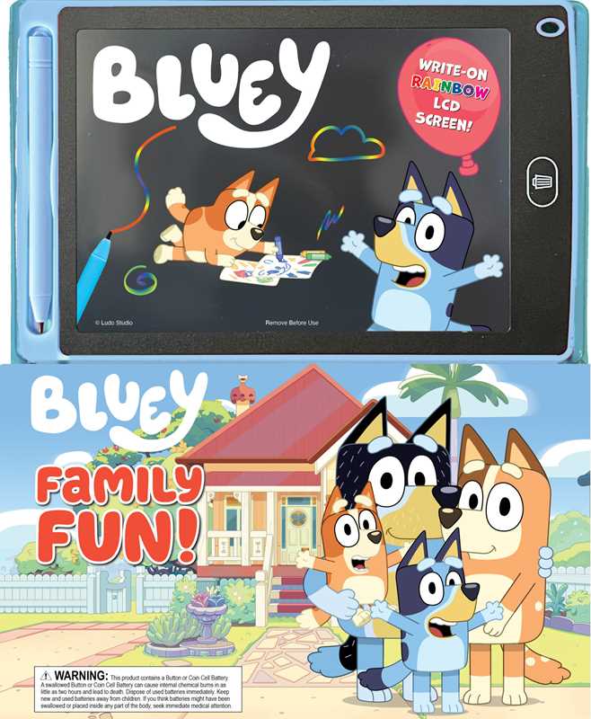 Bluey: Family Fun! by Grace Baranowski