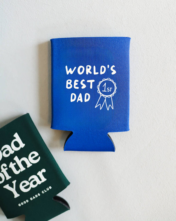 Best Dad Regular Can Koozie, Fathers Day, Dad Gifts, Coolie