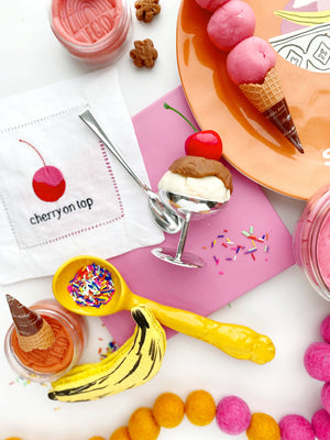 Ice Cream (Neapolitan) Play Dough Kit