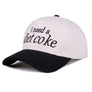 ,_....1015 I Need A Diet Coke Two Tone Canvas Cotton Cap SI-28475