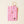 Keychain Wallet-Gingham Red
