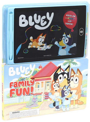 Bluey: Family Fun! by Grace Baranowski