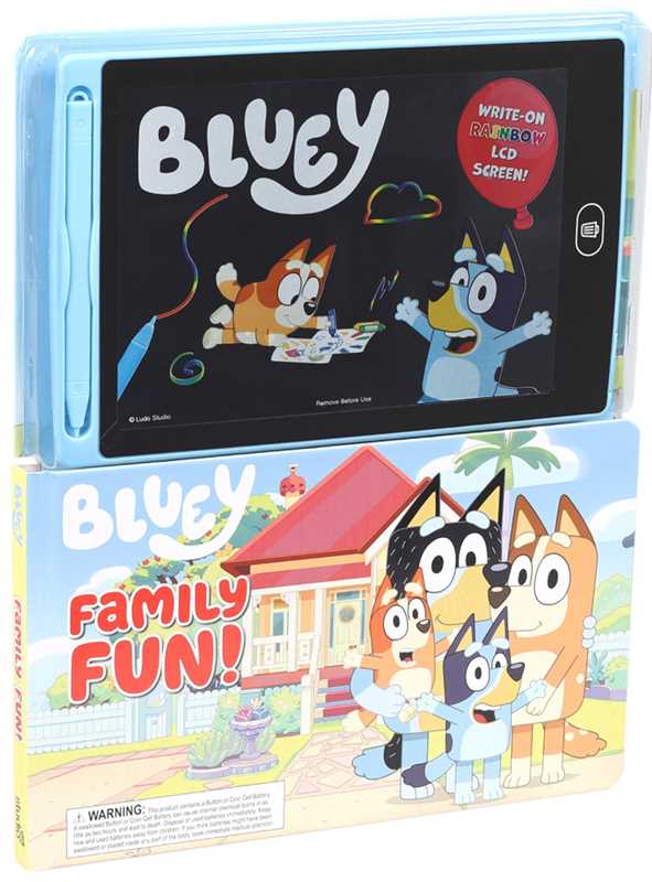 Bluey: Family Fun! by Grace Baranowski