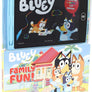 Bluey: Family Fun! by Grace Baranowski
