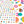 Tattoo Palooza Nail Stickers & Temporary Tattoo- Sweet Shop