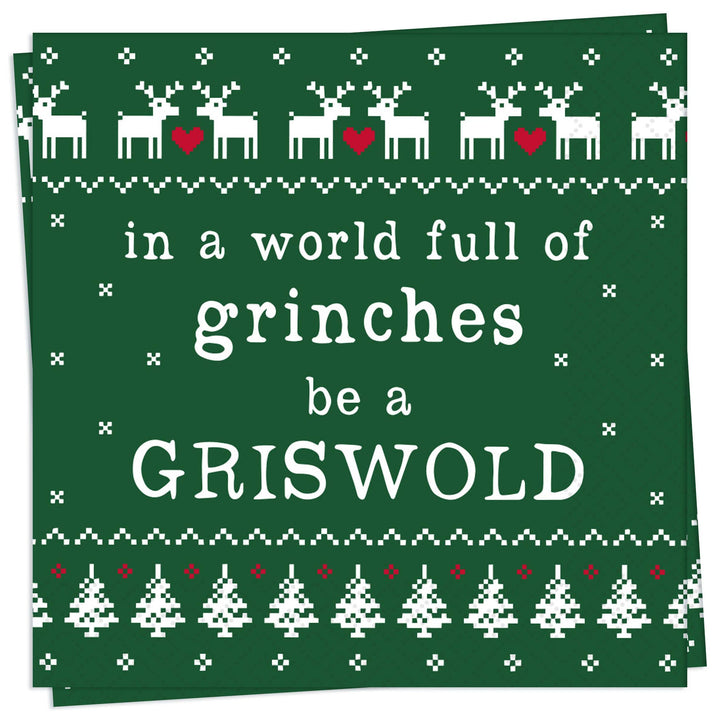 Griswold Cocktail Napkin