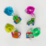 OOLY x Girl Scouts: Do-It-Yourself Shrink Art Bracelet Kit (30 PC Set)