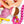 Ice Cream (Neapolitan) Play Dough Kit