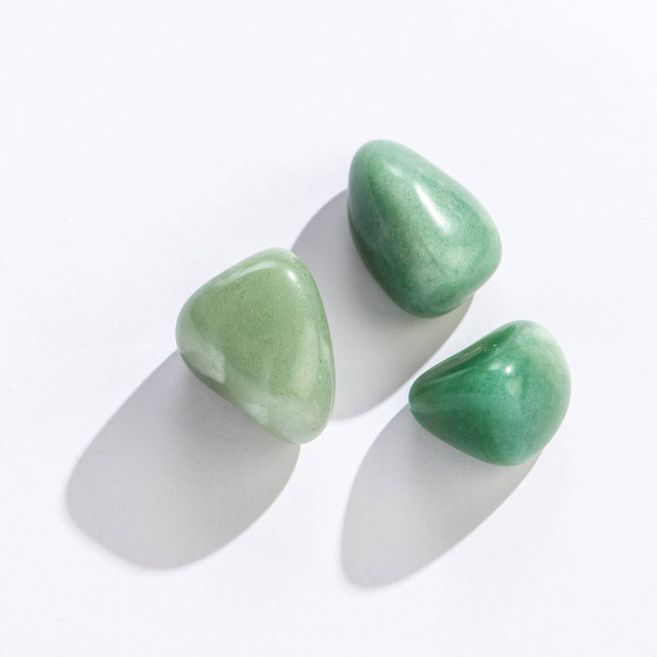 Tumbled Green Aventurine