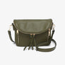 M2768 Aubree Flapover Multi-compartment Crossbody Bag