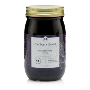 16 oz Elderberry Boost Syrup