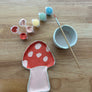 DIY Air Dry Clay Kit- Make Your Own Mushroom Dish
