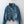 Utility Cropped Drawstring Hem Stand Collar Denim Jacket