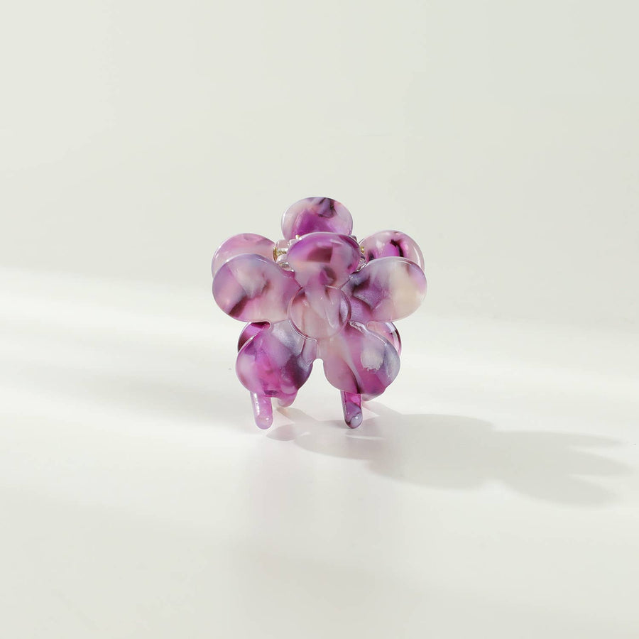 Blossom | Mini Flower Claw Clip