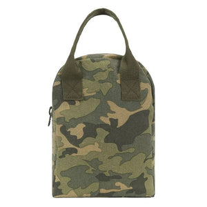 Zipper Lunch Bag - Camo