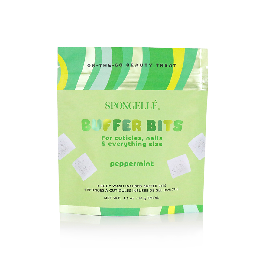 Peppermint PediPOP Buffer Bits