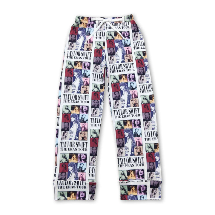 Taylor Swift Patchwork Pajama Pants