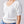SHORT PUFF SLEEVE RIB TOP: OFF WHITE
