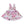 Taylor Swift Pink Flutter Sleeve Dress - Swiftie Girls Twirl Dress