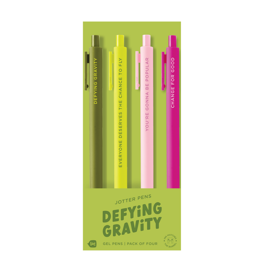 Wicked Pens - Defying Gravity Colored Pens