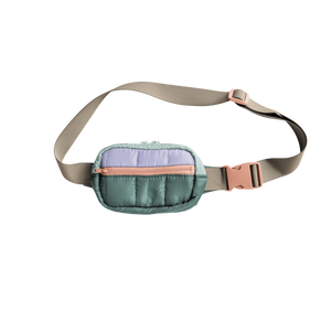 Toot Hip Bags (Belt bag, Fanny Pack, Perfect for Holiday! ): Small Puffy Candy Block