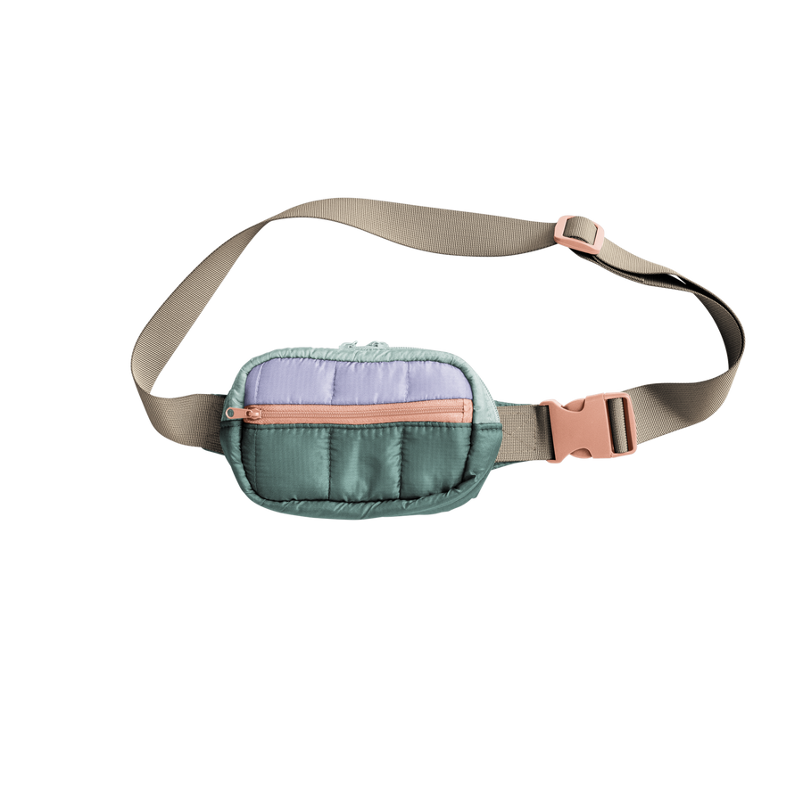 Toot Hip Bags (Belt bag, Fanny Pack, Perfect for Holiday! ): Small Puffy Candy Block