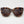 Charlotte Acetate Womens Cat Eye Sunglasses: Milky Tortoise