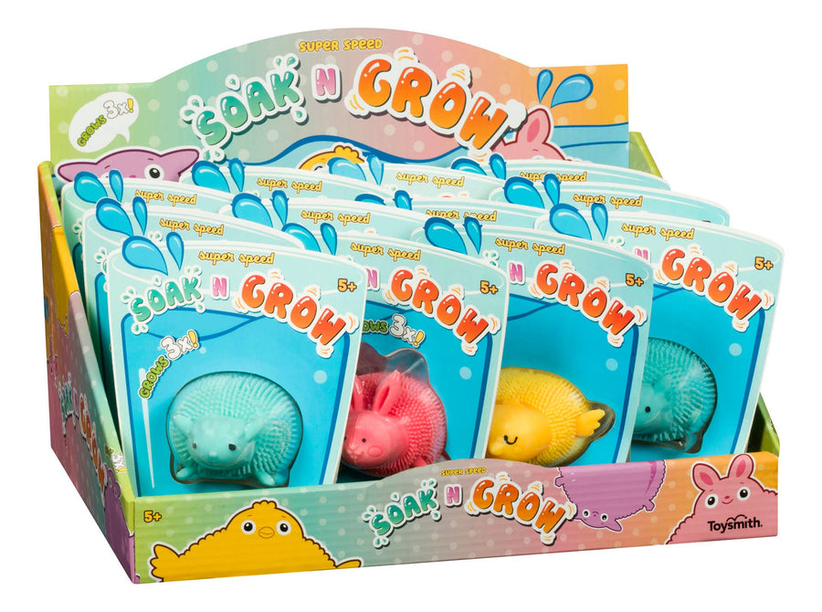 Farm Fresh Soak And Grow- Toy Farm Animals