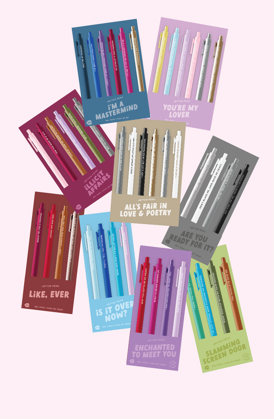 Swiftie Jotter Sets!! (Taylor's Version)(Topsellers)