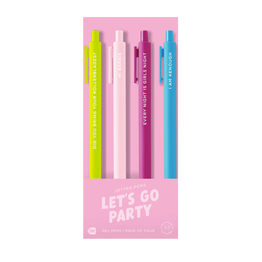 Wicked Pens - Defying Gravity Colored Pens