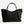 Solid Color Sherpa Shoulder Tote Bag