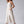 Smocked Tencel Maxi Dress with Side Slit