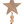 Star Holiday Icon Ornament w/ Beaded Tassel