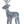 Large Cast Deer (Black)