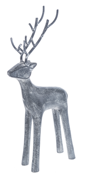 Large Cast Deer (Black)