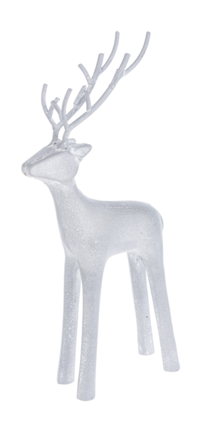 Large Cast Deer (Gray)