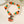 Halloween Handmade Beaded Pumpkin ghost Bracelet for kids