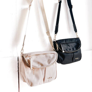 Tilly Crossbody Bag: Black