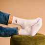 Embroidered Crew Socks–Fruit Market