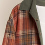 Reversible Corduroy and Plaid Button Down Shirt