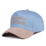 ,,,...._ 1015 Expensive & Difficult Two Tone Corduroy Cap SI-28919