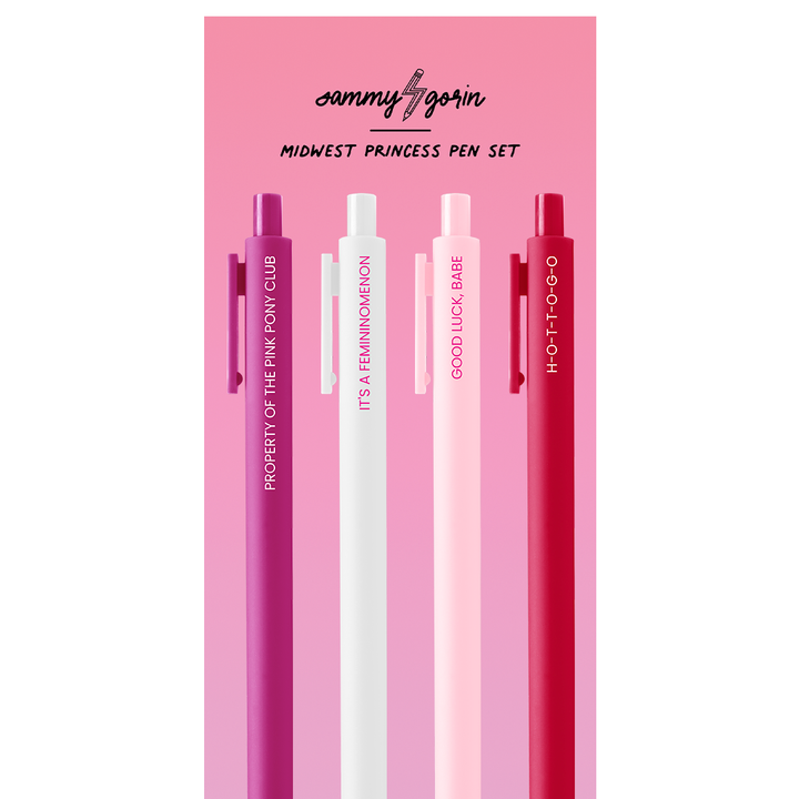 MW Princess R Pen Set