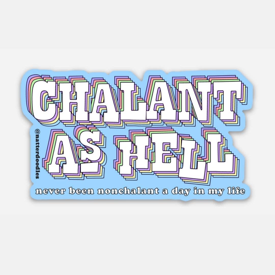 Nonchalant